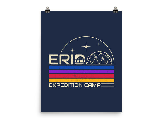 Erid Expedition Camp