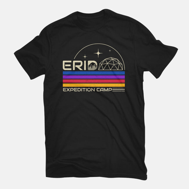Erid Expedition Camp-Womens-Fitted-Tee-sachpica