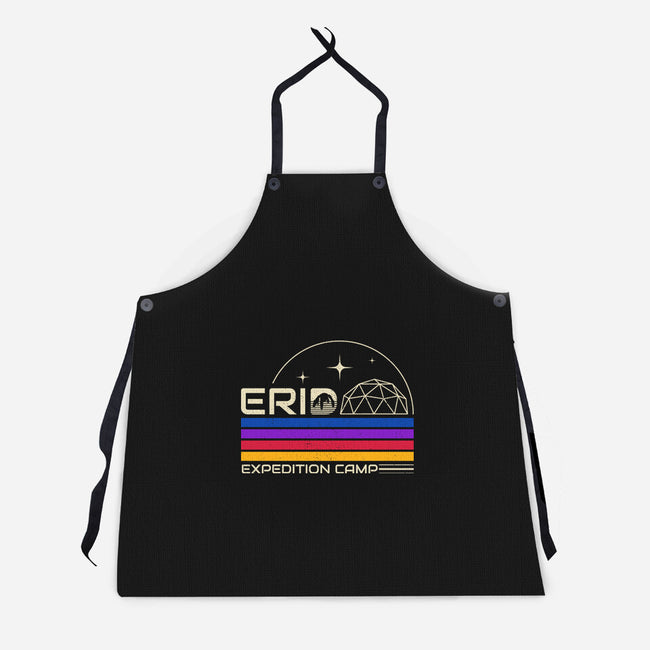 Erid Expedition Camp-Unisex-Kitchen-Apron-sachpica