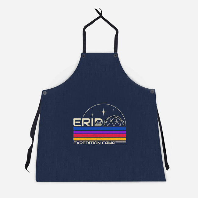 Erid Expedition Camp-Unisex-Kitchen-Apron-sachpica