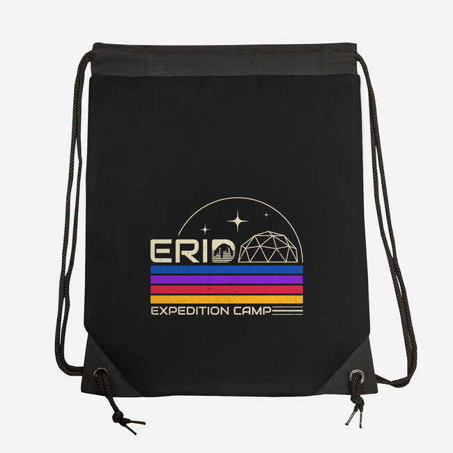 Erid Expedition Camp-None-Drawstring-Bag-sachpica