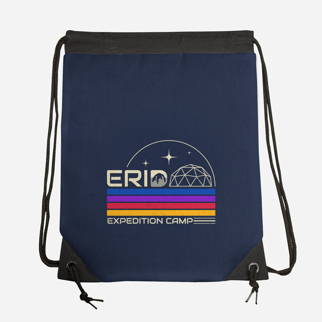 Erid Expedition Camp-None-Drawstring-Bag-sachpica