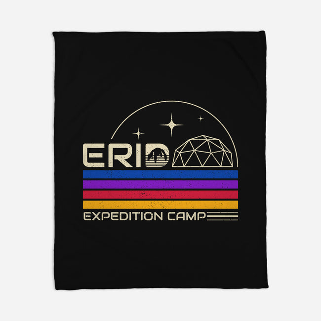 Erid Expedition Camp-None-Fleece-Blanket-sachpica