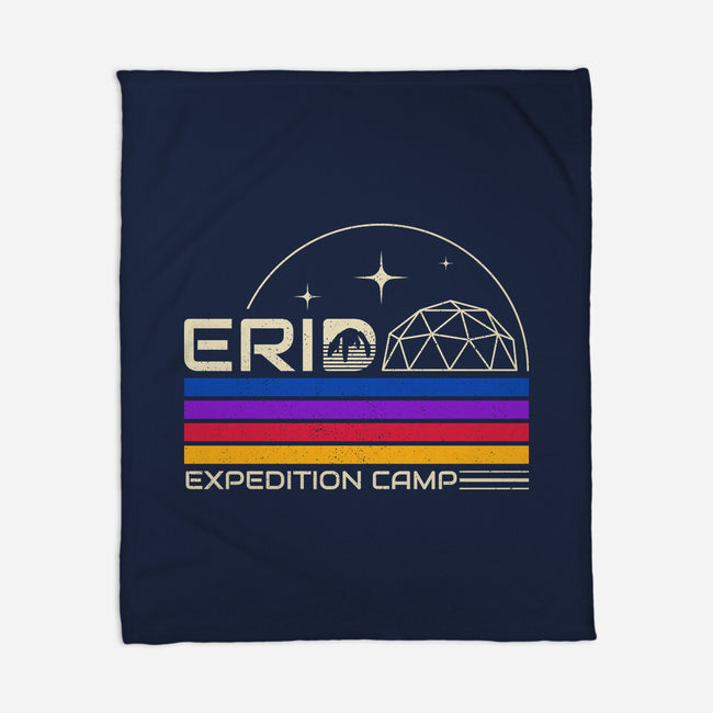 Erid Expedition Camp-None-Fleece-Blanket-sachpica