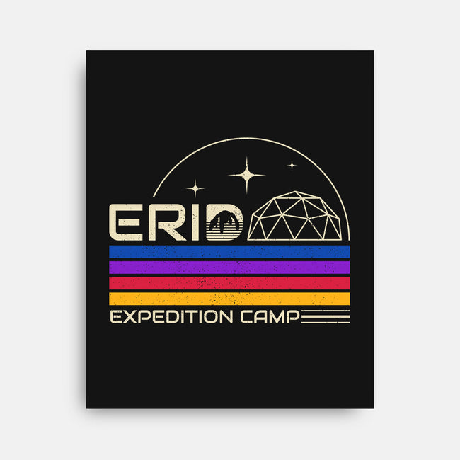 Erid Expedition Camp-None-Stretched-Canvas-sachpica