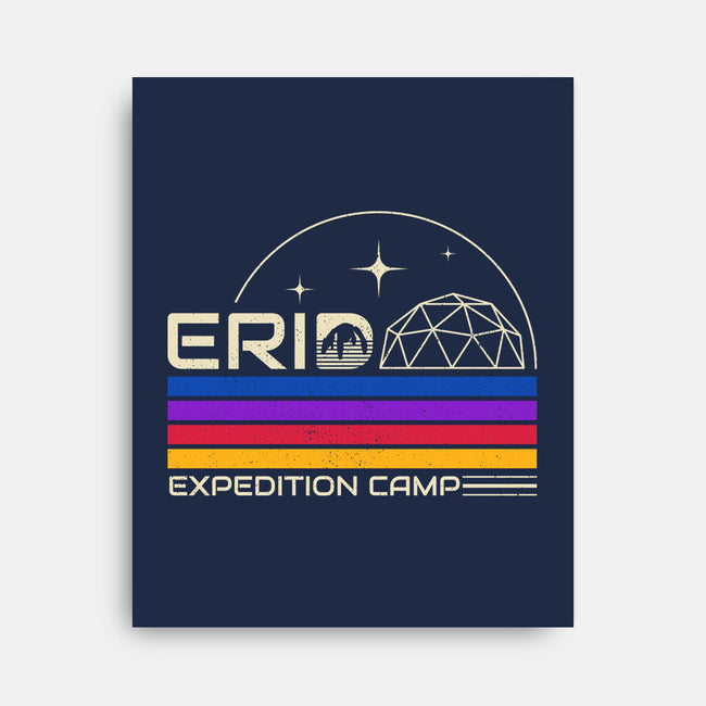 Erid Expedition Camp-None-Stretched-Canvas-sachpica
