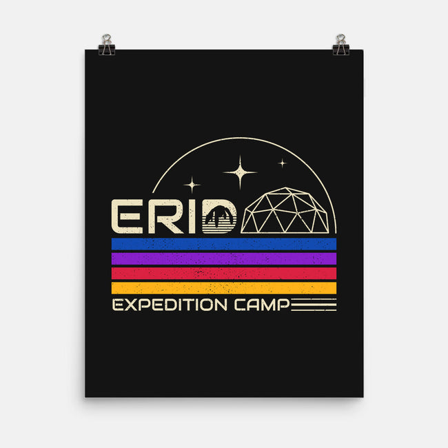 Erid Expedition Camp-None-Matte-Poster-sachpica