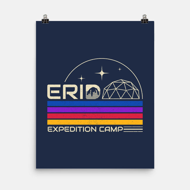 Erid Expedition Camp-None-Matte-Poster-sachpica