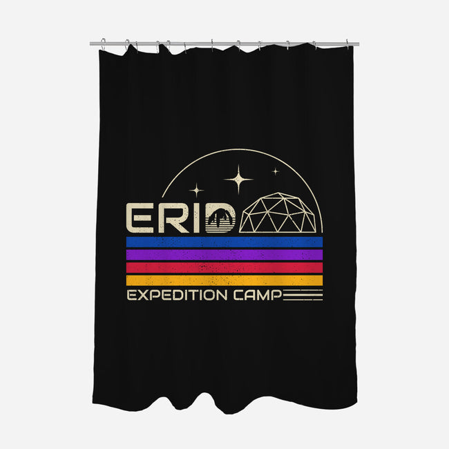 Erid Expedition Camp-None-Polyester-Shower Curtain-sachpica