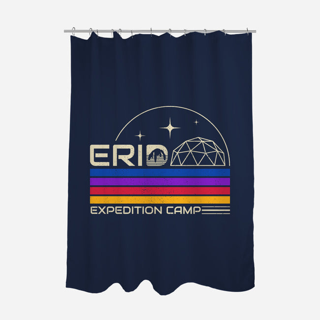 Erid Expedition Camp-None-Polyester-Shower Curtain-sachpica