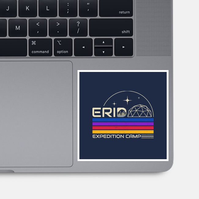 Erid Expedition Camp-None-Glossy-Sticker-sachpica