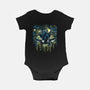 Starry Giant-Baby-Basic-Onesie-zascanauta