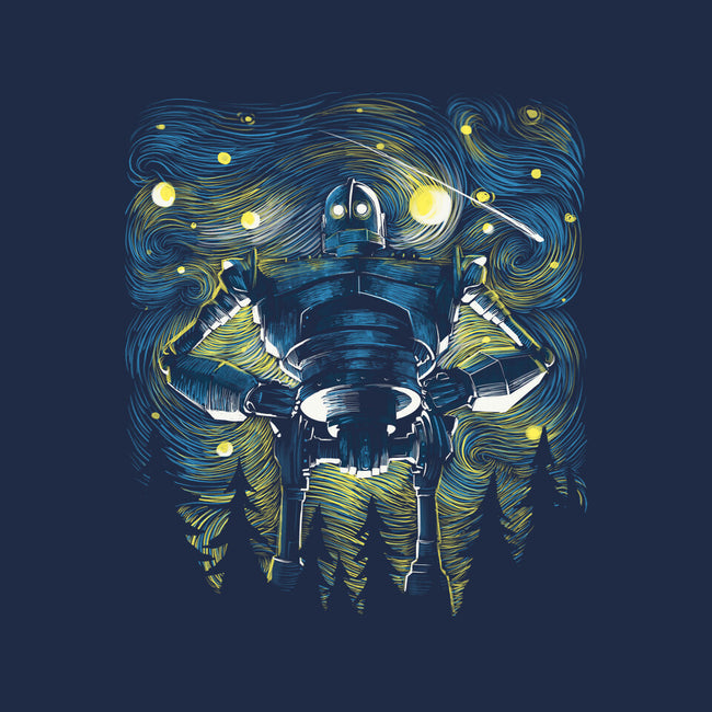 Starry Giant-Unisex-Crew Neck-Sweatshirt-zascanauta