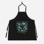 Starry Giant-Unisex-Kitchen-Apron-zascanauta