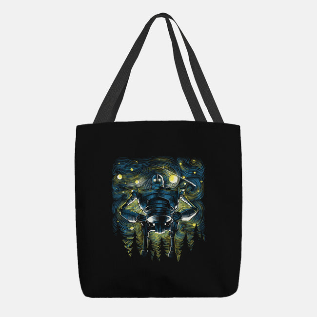 Starry Giant-None-Basic Tote-Bag-zascanauta