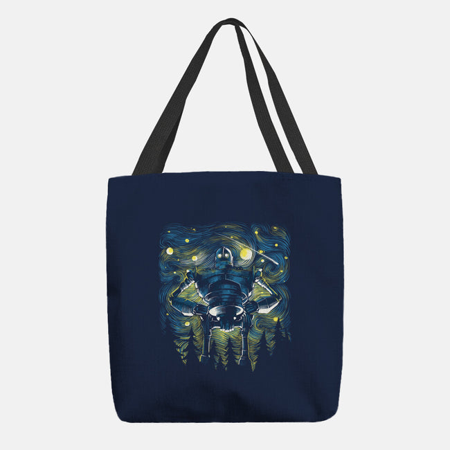 Starry Giant-None-Basic Tote-Bag-zascanauta
