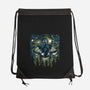 Starry Giant-None-Drawstring-Bag-zascanauta