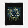 Starry Giant-None-Fleece-Blanket-zascanauta
