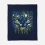 Starry Giant-None-Fleece-Blanket-zascanauta