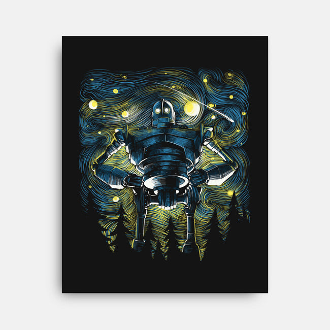 Starry Giant-None-Stretched-Canvas-zascanauta