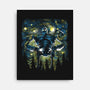 Starry Giant-None-Stretched-Canvas-zascanauta