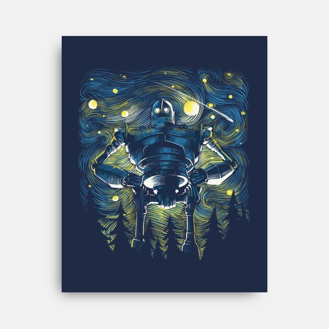 Starry Giant-None-Stretched-Canvas-zascanauta