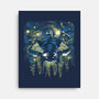 Starry Giant-None-Stretched-Canvas-zascanauta