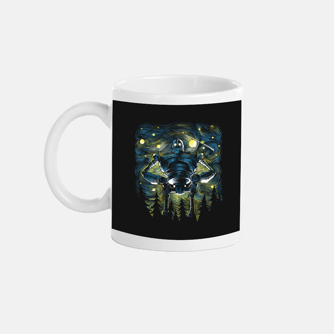 Starry Giant-None-Mug-Drinkware-zascanauta