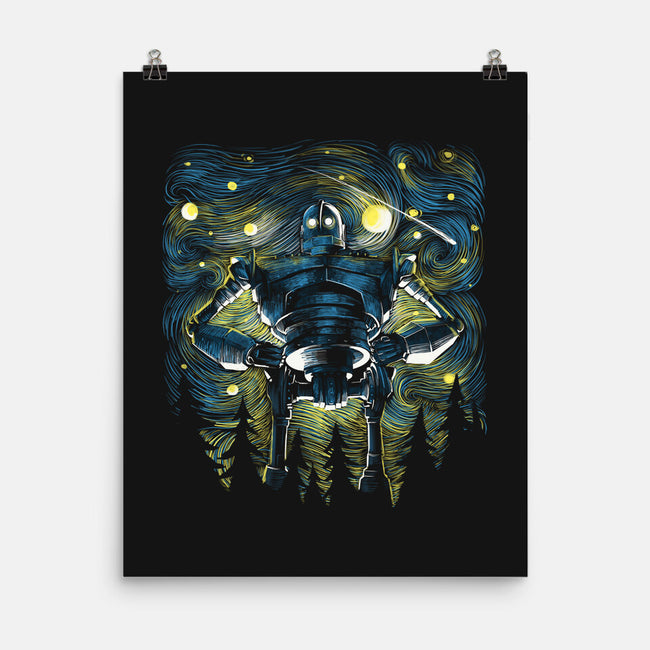 Starry Giant-None-Matte-Poster-zascanauta