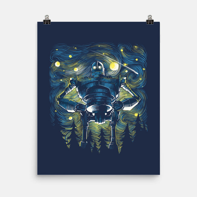Starry Giant-None-Matte-Poster-zascanauta