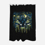 Starry Giant-None-Polyester-Shower Curtain-zascanauta
