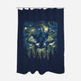 Starry Giant-None-Polyester-Shower Curtain-zascanauta