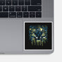 Starry Giant-None-Glossy-Sticker-zascanauta