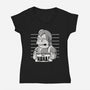 Bad Decisions Dept-Womens-V-Neck-Tee-leepianti