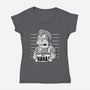 Bad Decisions Dept-Womens-V-Neck-Tee-leepianti