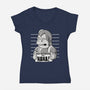 Bad Decisions Dept-Womens-V-Neck-Tee-leepianti