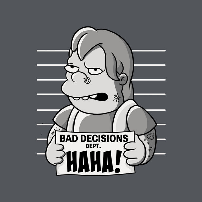 Bad Decisions Dept-Unisex-Kitchen-Apron-leepianti