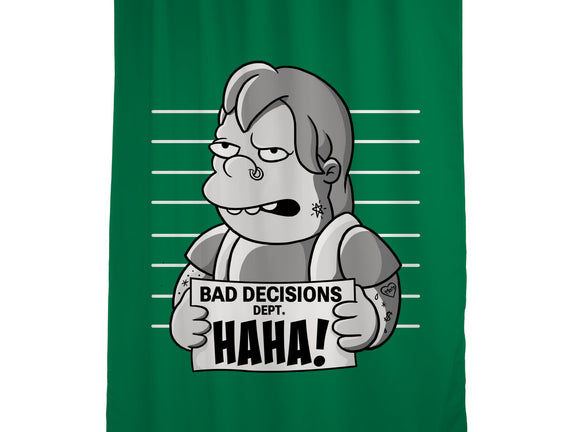 Bad Decisions Dept