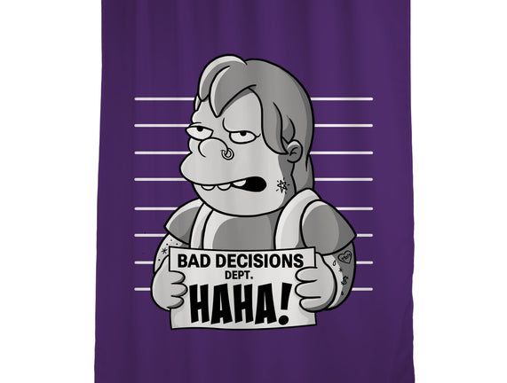 Bad Decisions Dept