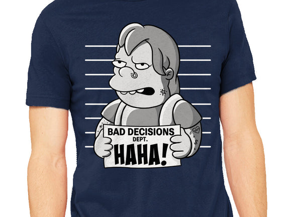 Bad Decisions Dept