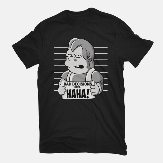 Bad Decisions Dept-Mens-Premium-Tee-leepianti