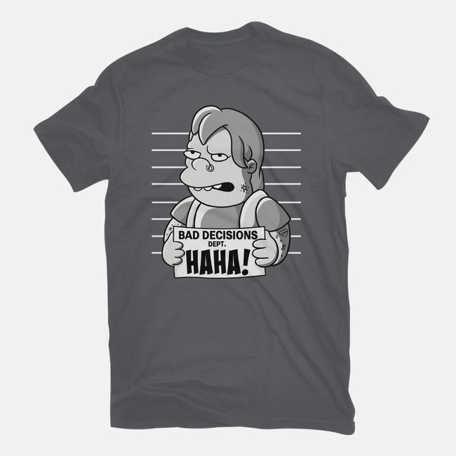 Bad Decisions Dept-Mens-Premium-Tee-leepianti