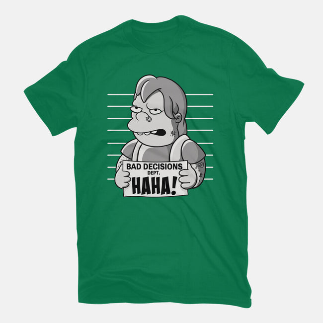 Bad Decisions Dept-Mens-Premium-Tee-leepianti