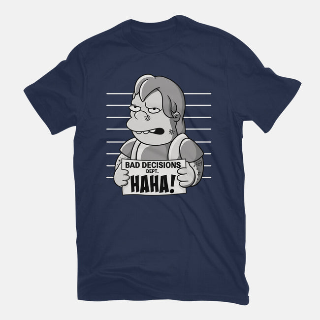 Bad Decisions Dept-Mens-Premium-Tee-leepianti