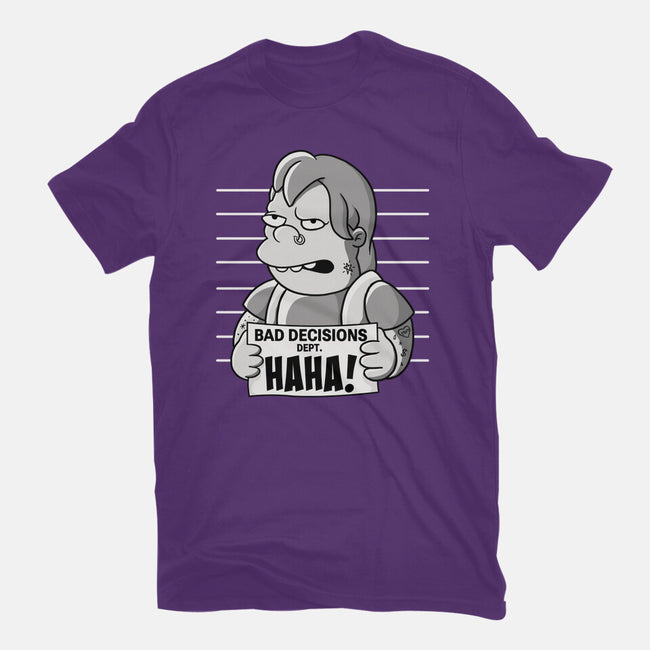 Bad Decisions Dept-Mens-Premium-Tee-leepianti