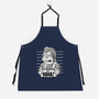 Bad Decisions Dept-Unisex-Kitchen-Apron-leepianti
