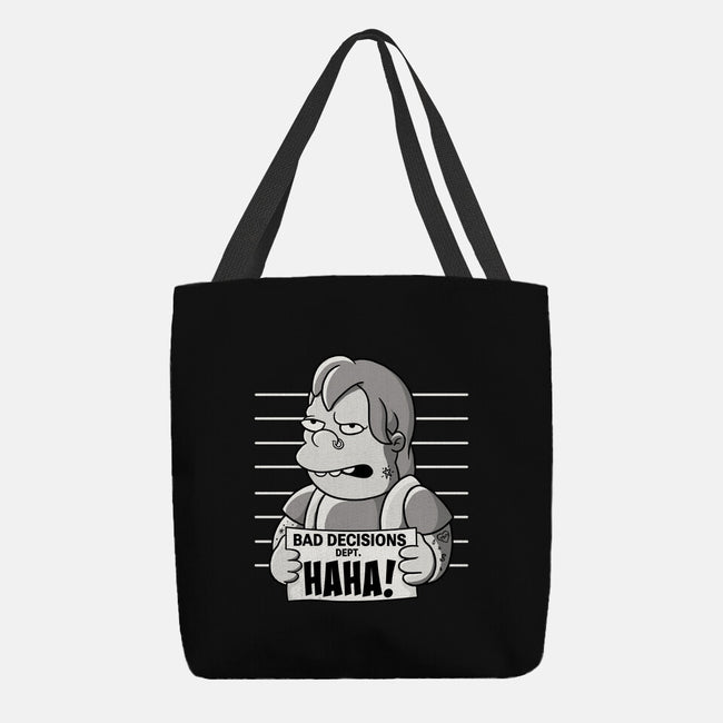 Bad Decisions Dept-None-Basic Tote-Bag-leepianti