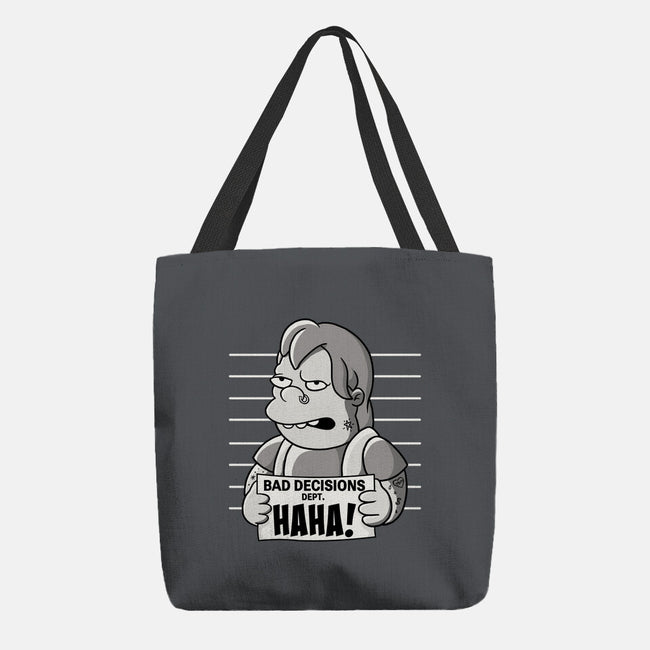 Bad Decisions Dept-None-Basic Tote-Bag-leepianti