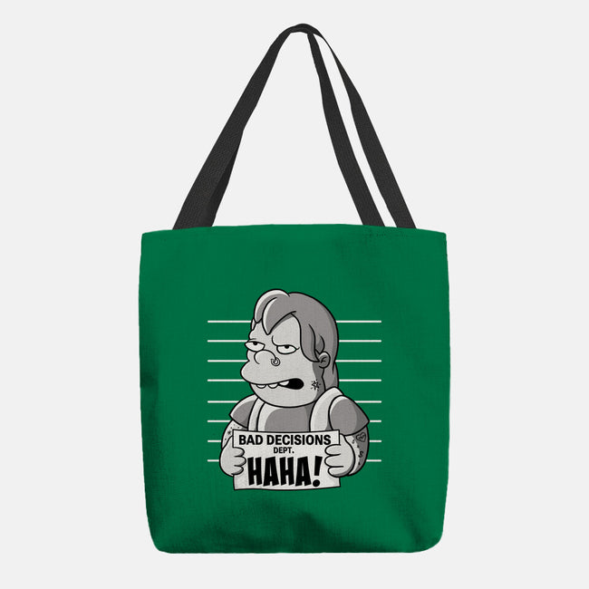Bad Decisions Dept-None-Basic Tote-Bag-leepianti