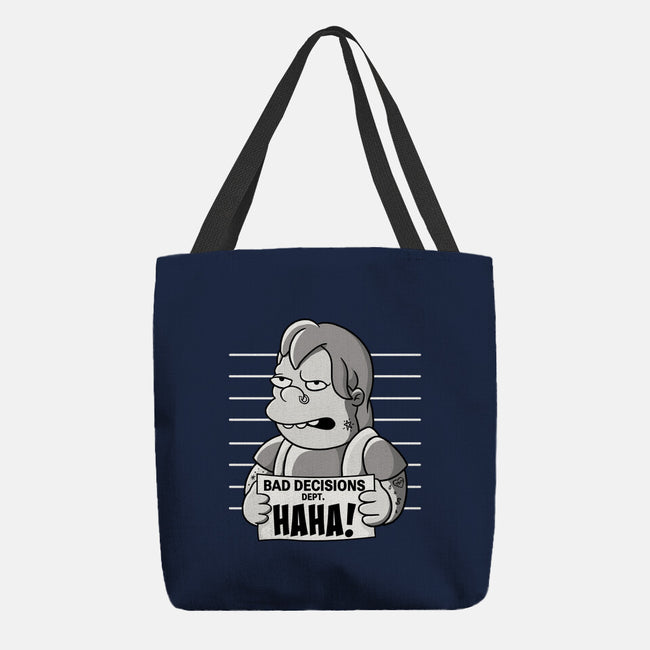 Bad Decisions Dept-None-Basic Tote-Bag-leepianti